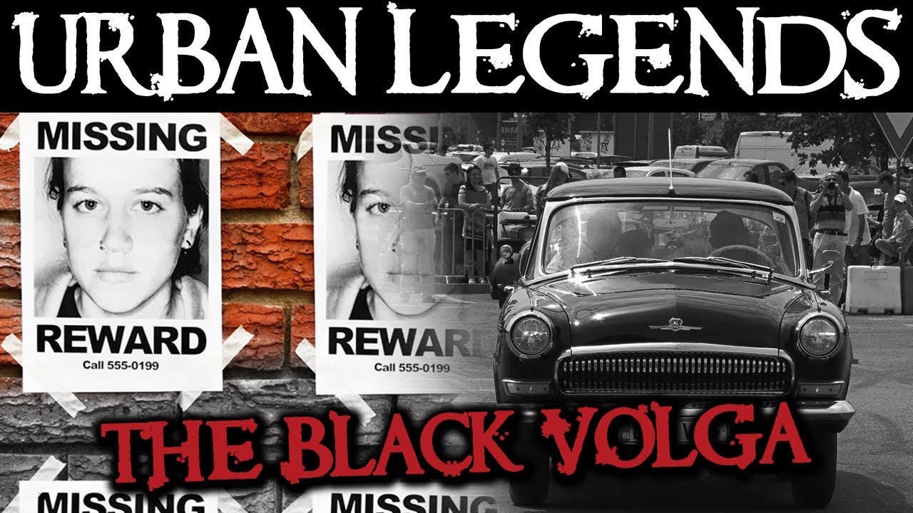 The Black Volga: Europe Urban Legend of the Phantom Death Car
