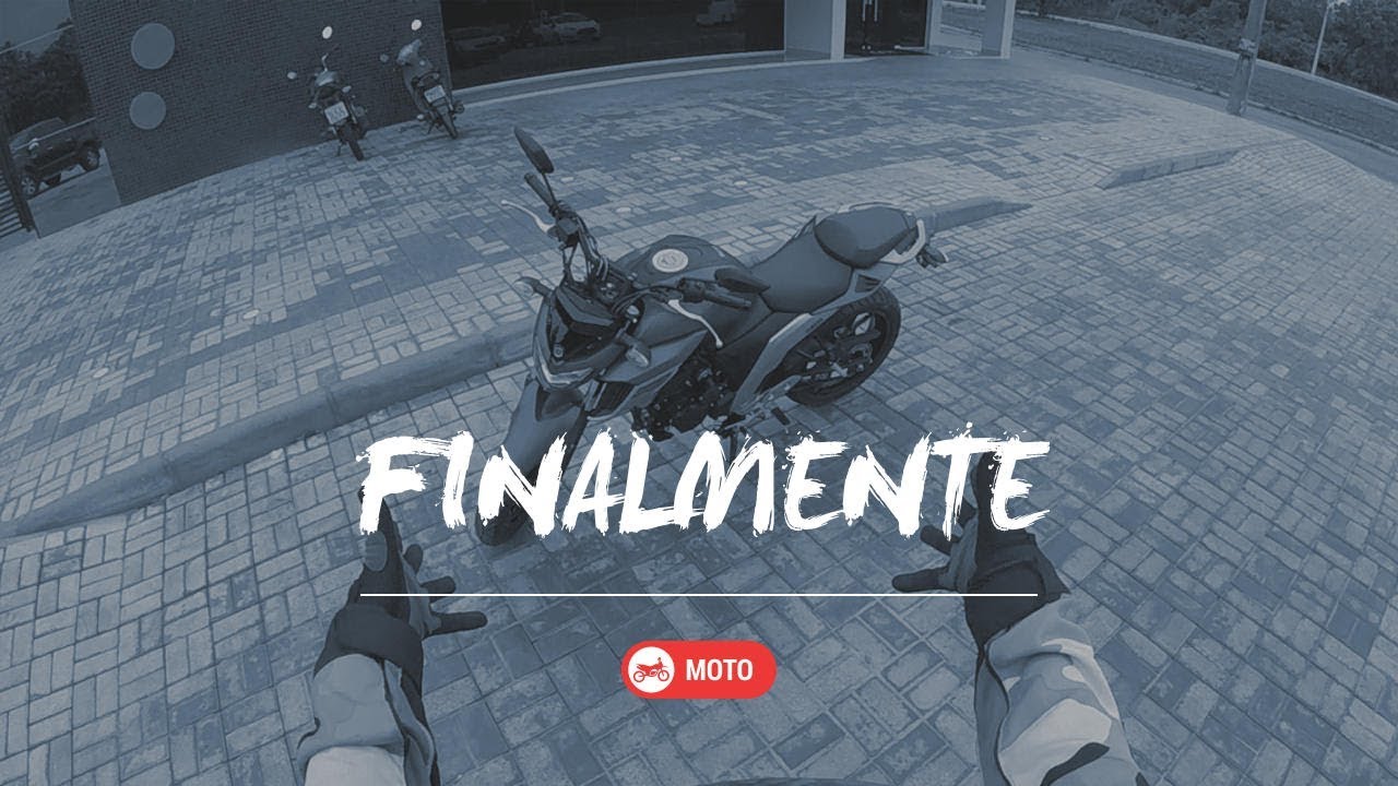 Nova Fazer 250 2018 | Primeiras Impressões na Pista ✊