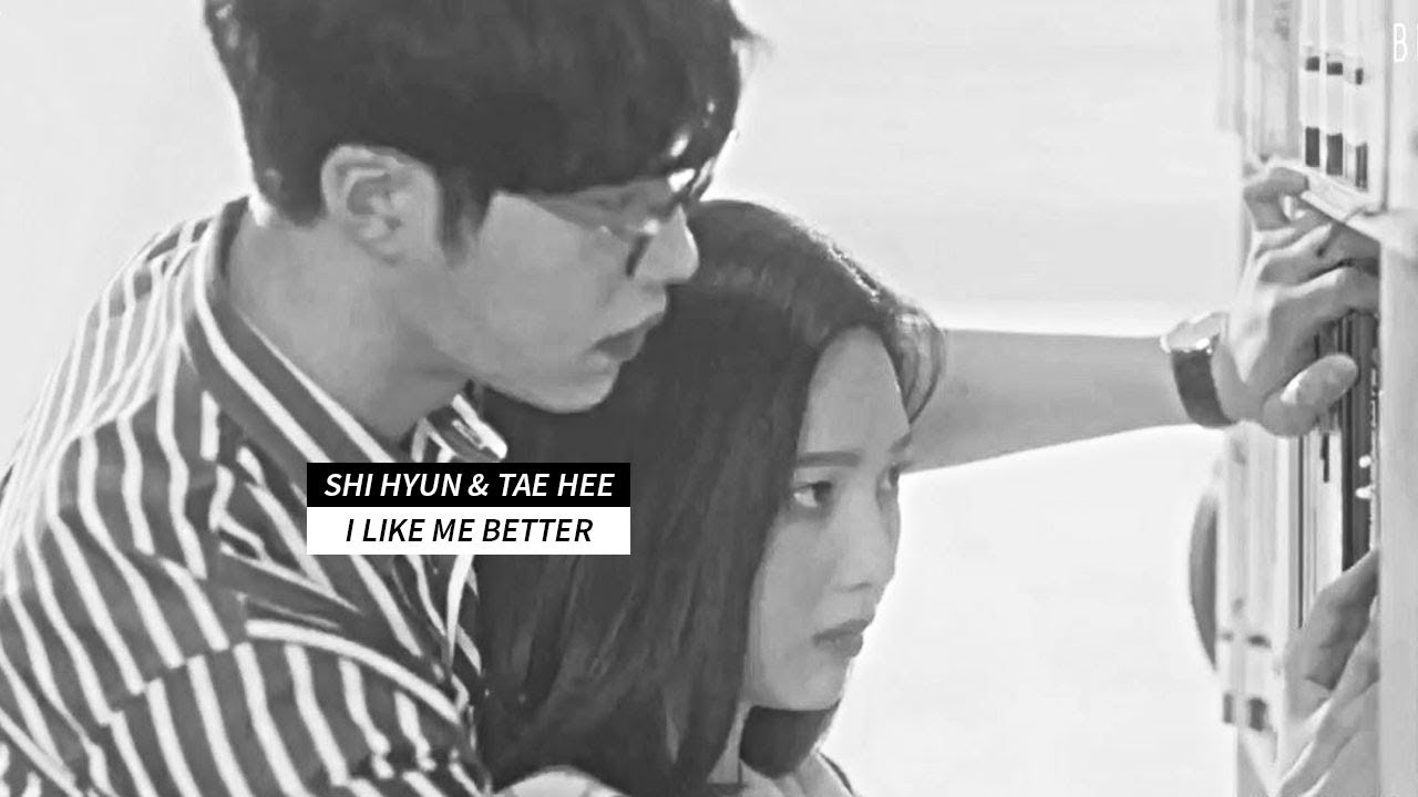 shi hyun & tae hee [tempted] ; i like me better.