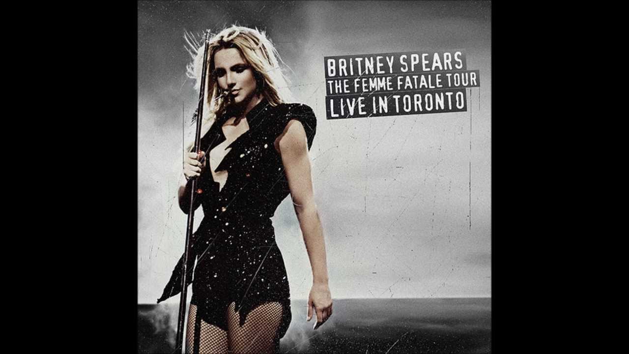 Britney Spears - Toxic (Femme Fatale Tour Studio Version)