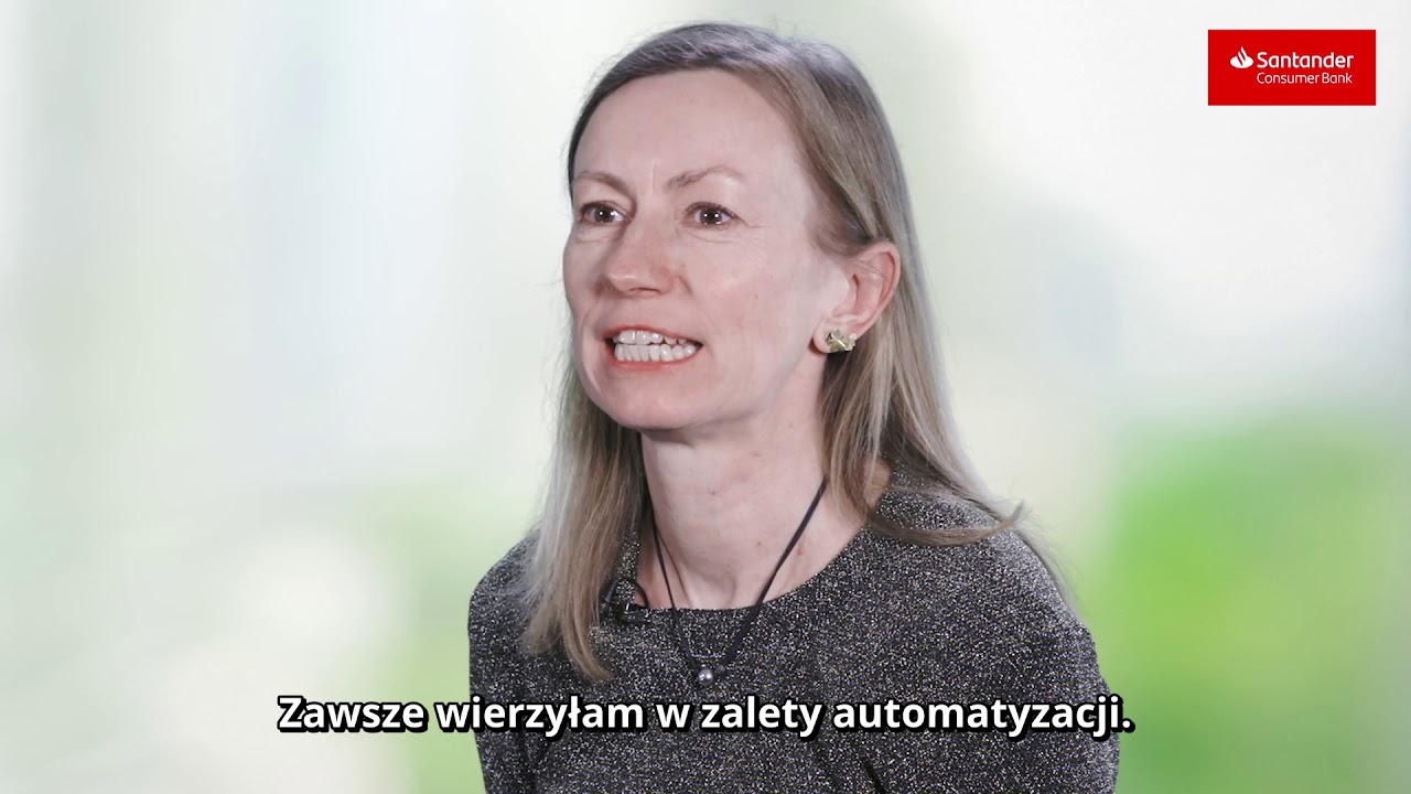 RPA jest gł&oacute;wnym elementem strategii biznesowej firmy Santander Consumer Bank