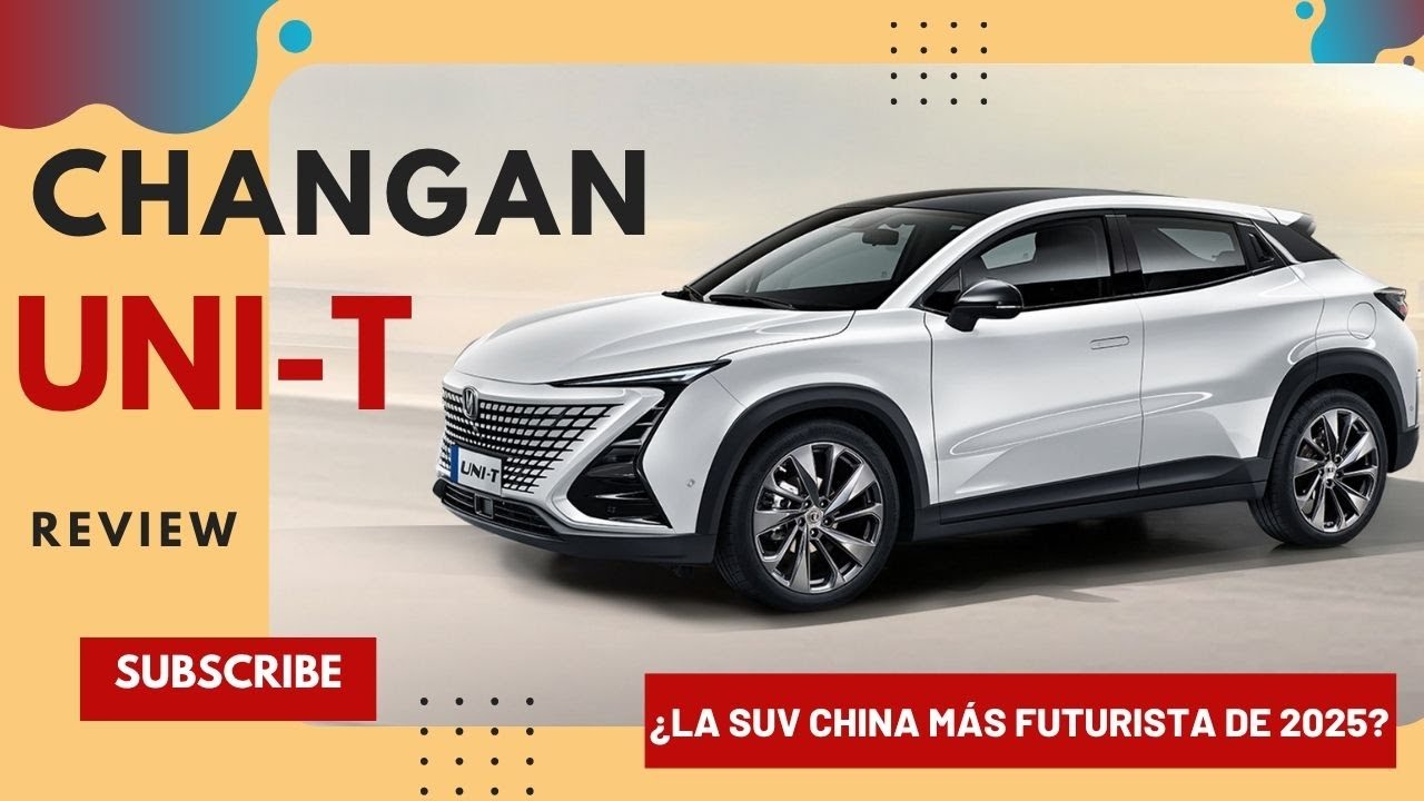 Самый футуристичный китайский внедорожник 2025 года? CHANGAN UNI-T должен остаться!