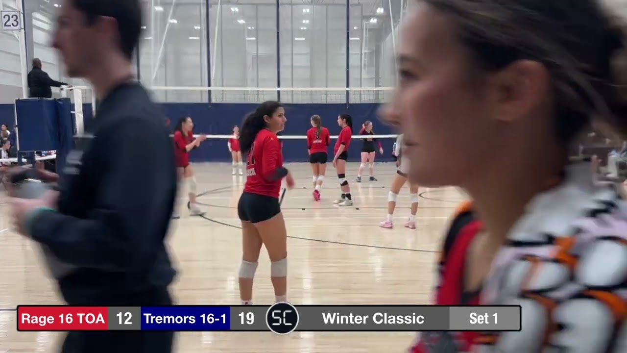 1/17/26 Winter Classic Day 1 Rage 16 TOA vs. Tremors 16-1