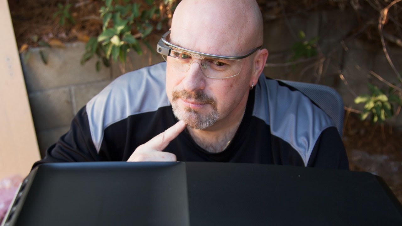 Google Glass Hands On! (ASUS M51AC $900 Desktop PC Unboxing)