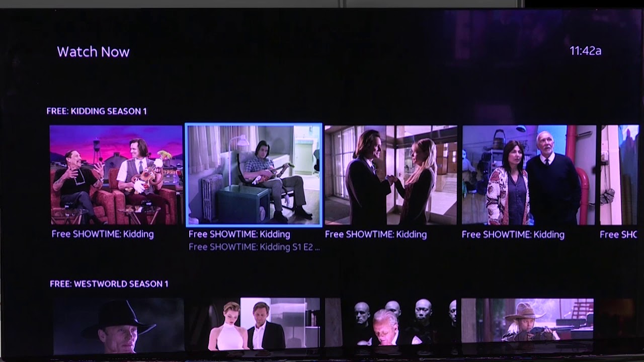 AT&T TV Now Watch Now Tab Tutorial