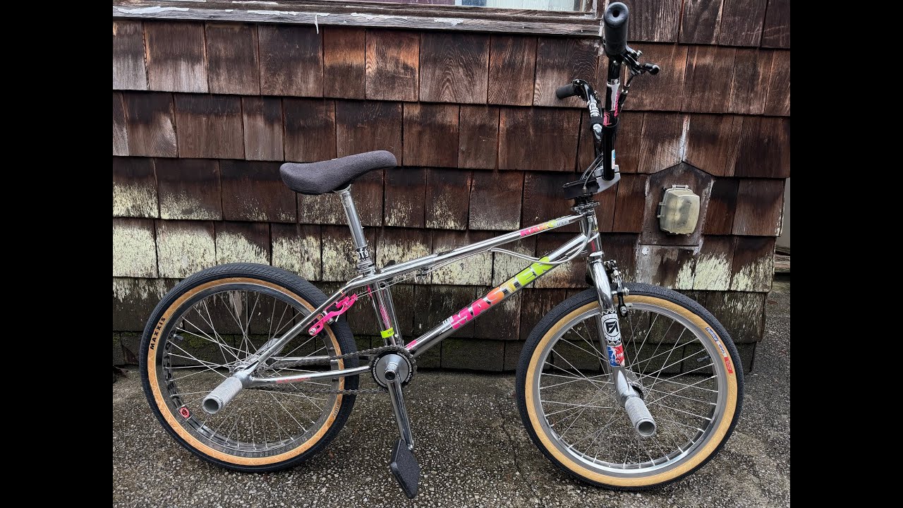 Зимние проекты Haro Lineage BMX. Версия Easy Off Oven Clean. Odyssey Evo 2.5 новый BMX старой школы.