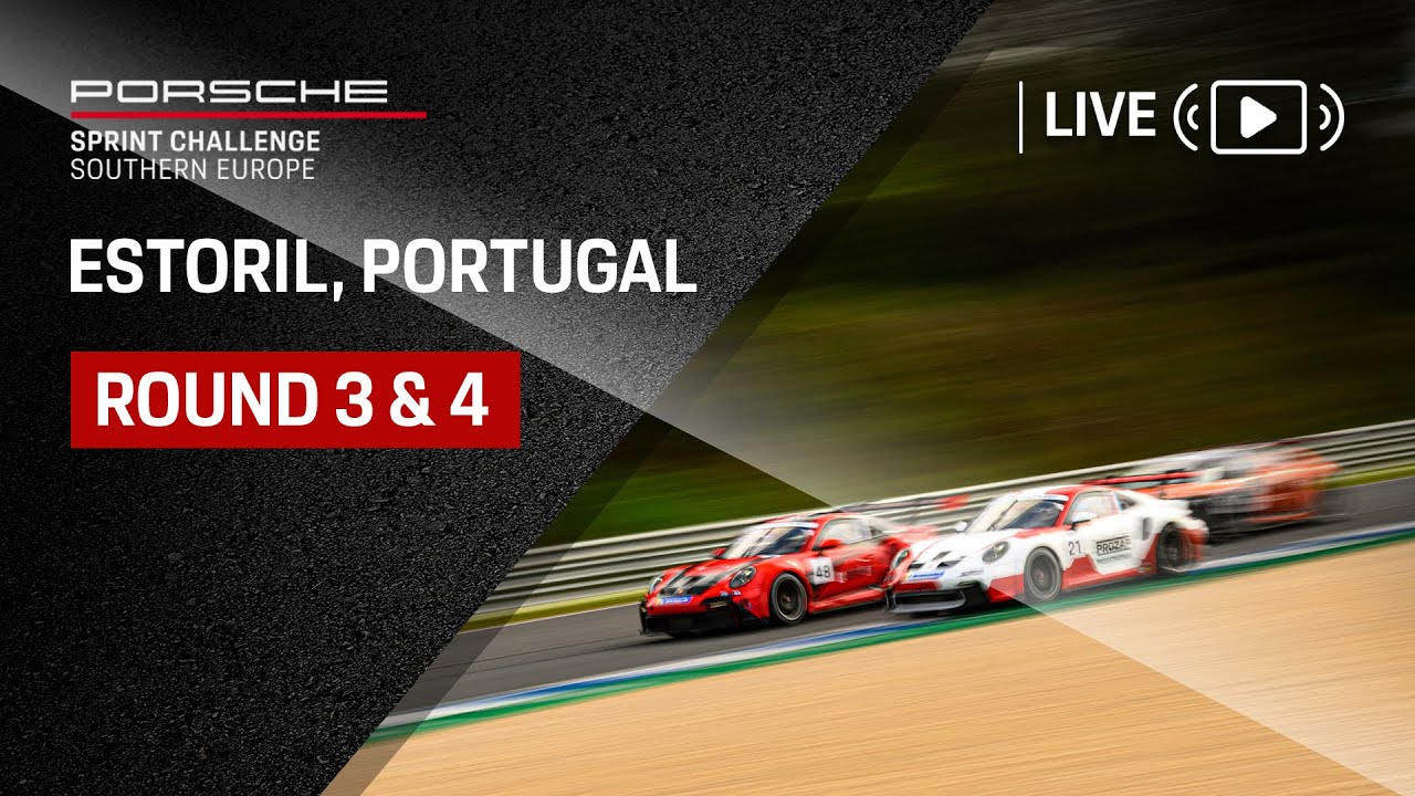 Estoril Round 3 & 4 | Porsche Sprint Challenge Southern Europe 2026