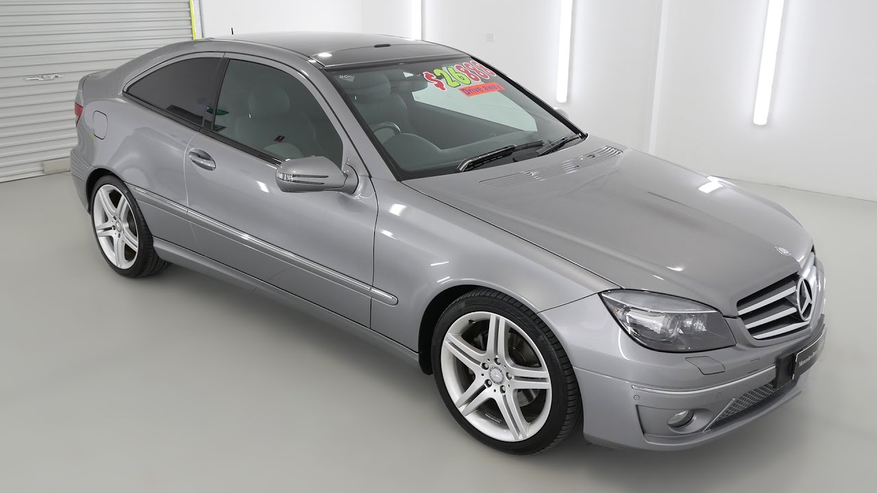 MERCEDES-BENZ CLC 200 Kompressor Silver Auto 14476