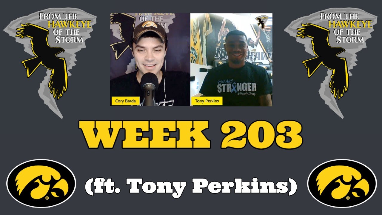 Tony Perkins EXCLUSIVE interview | Transfer QBs Iowa passed on | Week 203 - Brada's Branded Thoughts
