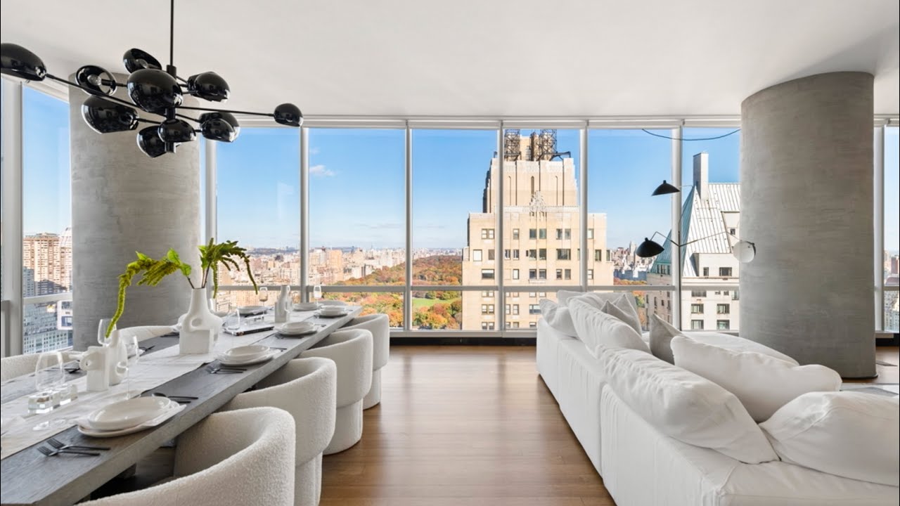 ВНУТРИ SKY MANSION стоимостью 14 400 000 долларов в One57 | 157 West 57th Street, дом 47A - SERHA...