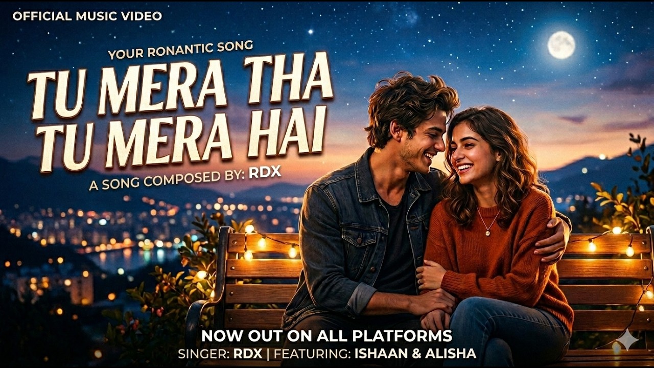 Full VIDEO | Tu Mera Tu Mera Hai | Ft - SHAAN & ALISHA | NEW BROKEN HEART SONG 2026 |RDX STUDIO