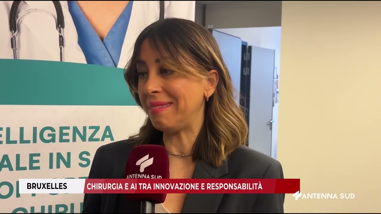 03 MARZO 2026 - BRUXELLES - CHIRURGIA E AI TRA INNOVAZIONE E RESPONSABILITÀ