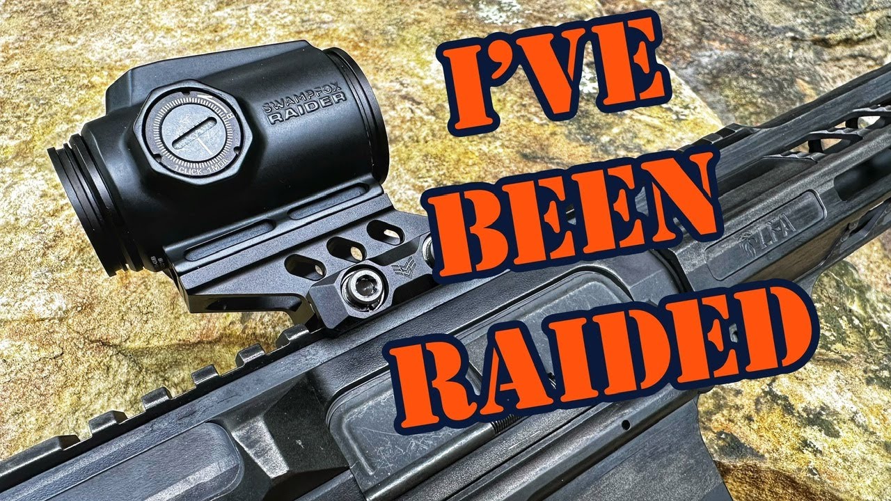 It’s HERE! The Swampfox Raider 1X Micro Prism