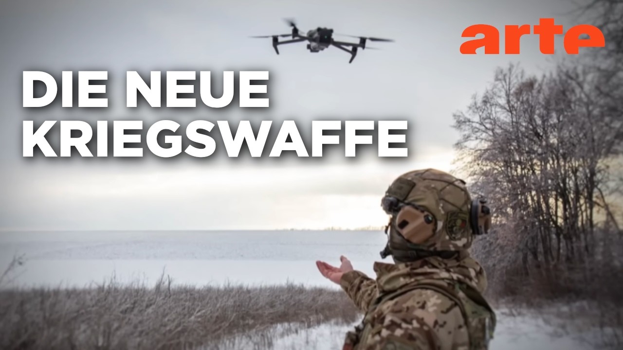 Drohnen : Neue Kriege | Mit offenen Karten | ARTE