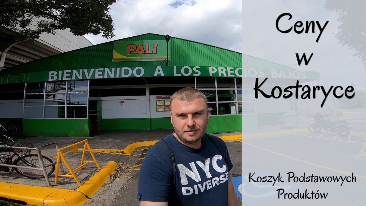 Kostaryka - Ceny W Najtańszym Supermarkecie - Podstawowy Koszyk Produktów - Porównanie