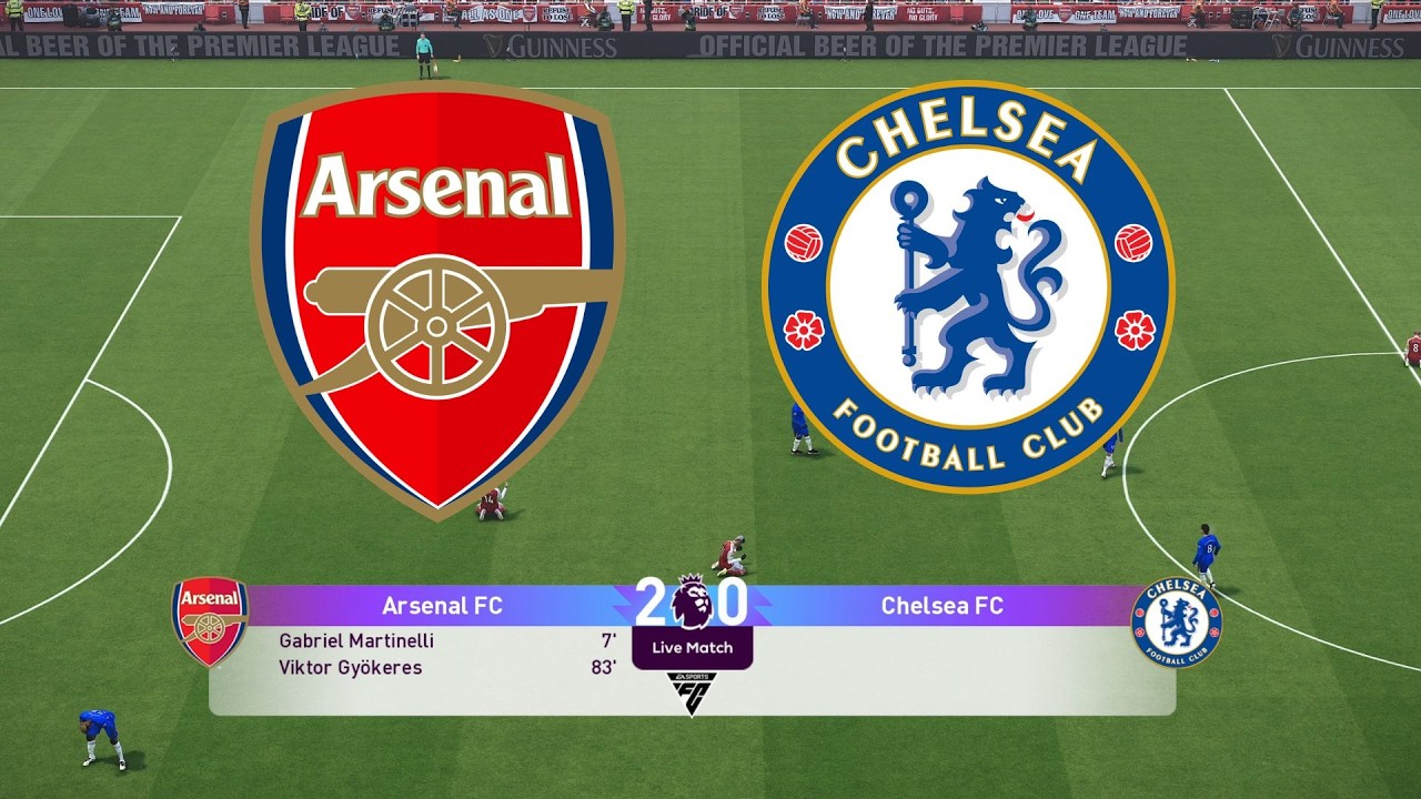 Arsenal vs Chelsea : Premier League 2025/26