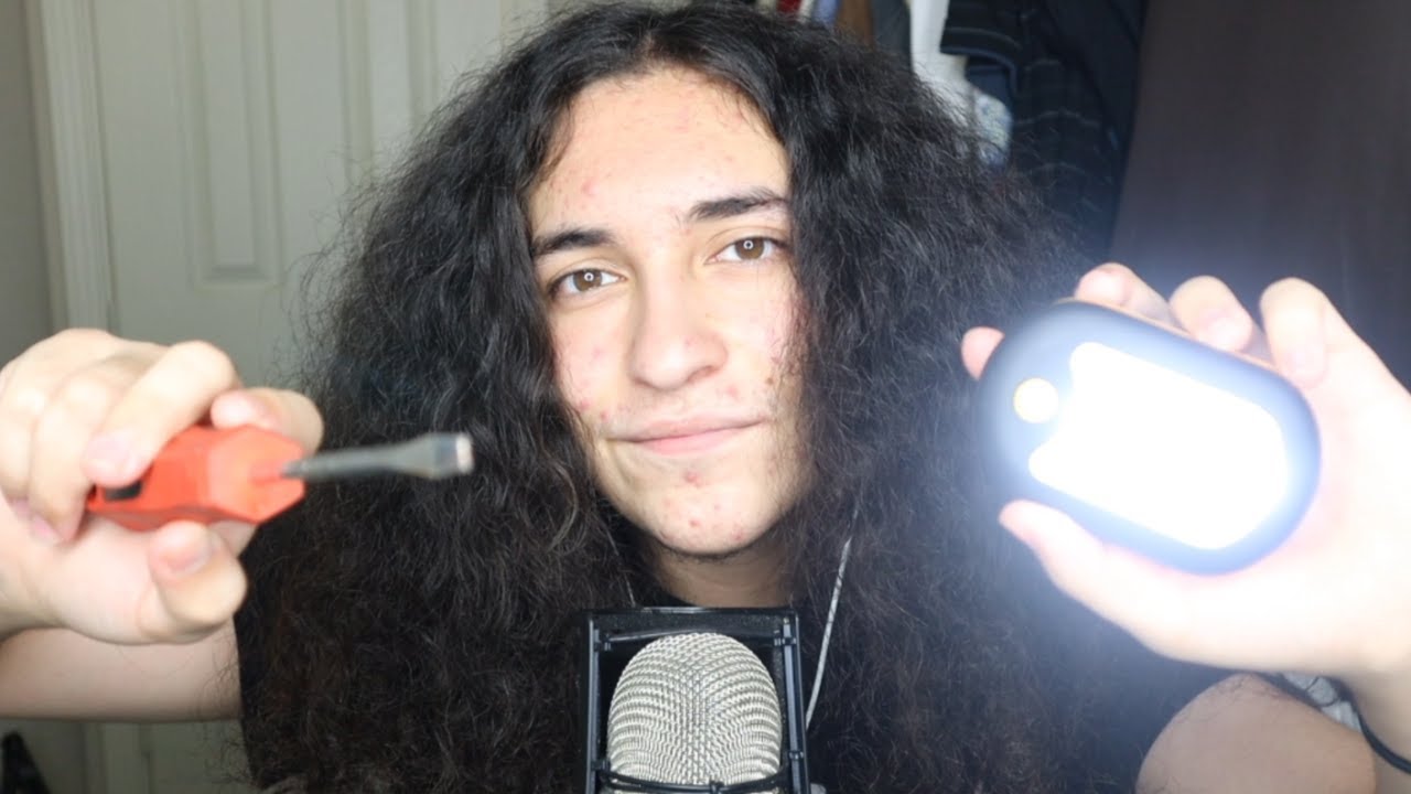 ASMR 1 MINUTE BLINDING YOU 🧑&zwj;🦯