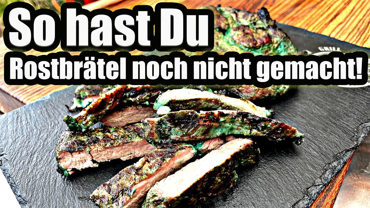 Rostbrätel  vom Grill | Rostbrätel mal ganz anders| The BBQ BEAR