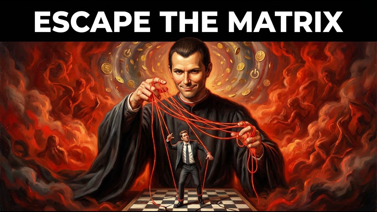 7 Machiavellian Laws the 1% Use to Control Their Lives