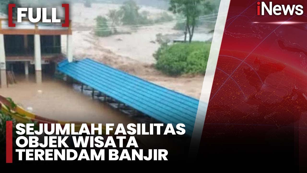 FULL Banjir Bandang Terjang Lokasi Wisata di Bandung Barat | iNews Today 5/12