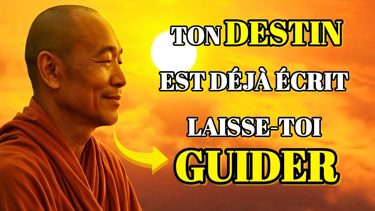 15 HABITUDES À ADOPTER POUR FAIRE CONFIANCE AU DESTIN | SAGESSE BOUDDHISTE