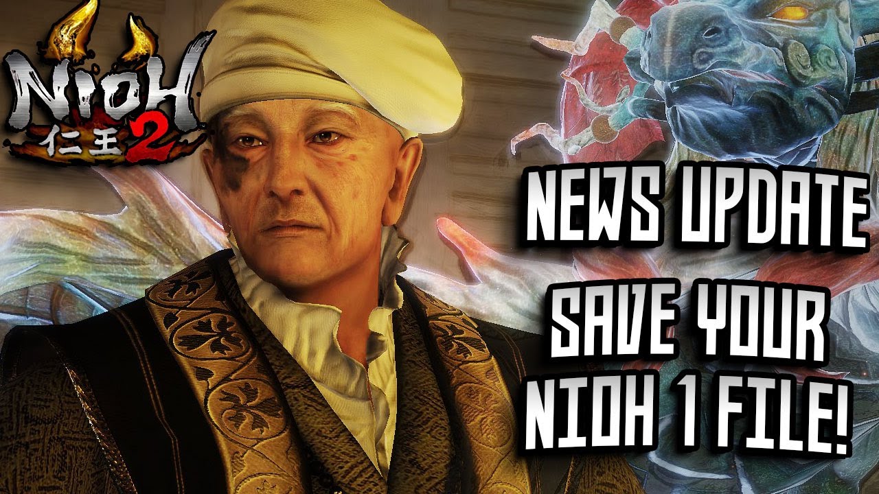 Nioh 2 News Update - GAMEPLAY - RELEASE DATE -  MORE FEATURES FOR NIOH 2
