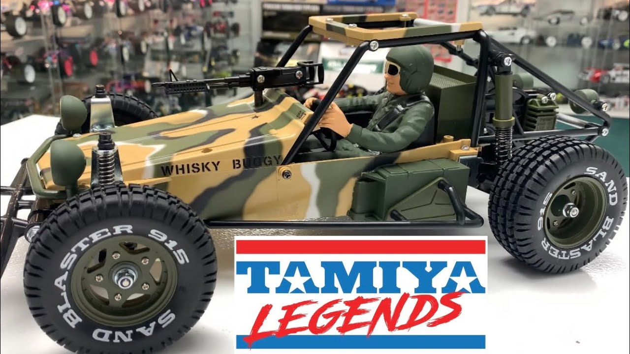 Tamiya Fast Attack Vehicle XB стала немного лучше…