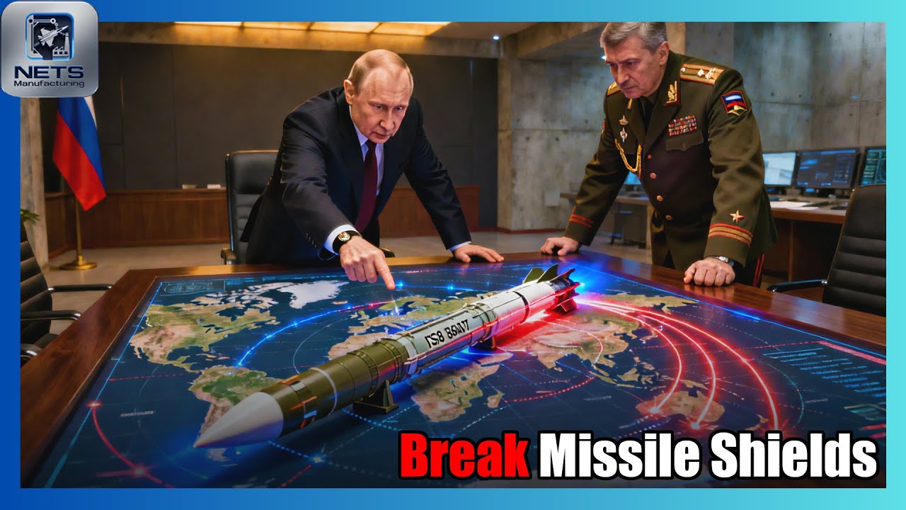 Inside Russia’s RS-28 Sarmat: The Nuclear ICBM Designed to Break Missile Shields