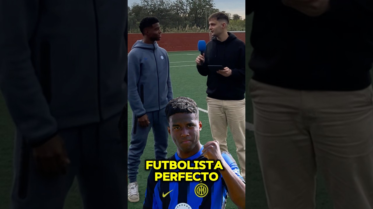 FUTBOLISTA PERFECTO con DILAN ZARATE #Futbol #Football #Opinion #Inter #Colombia #Deportes