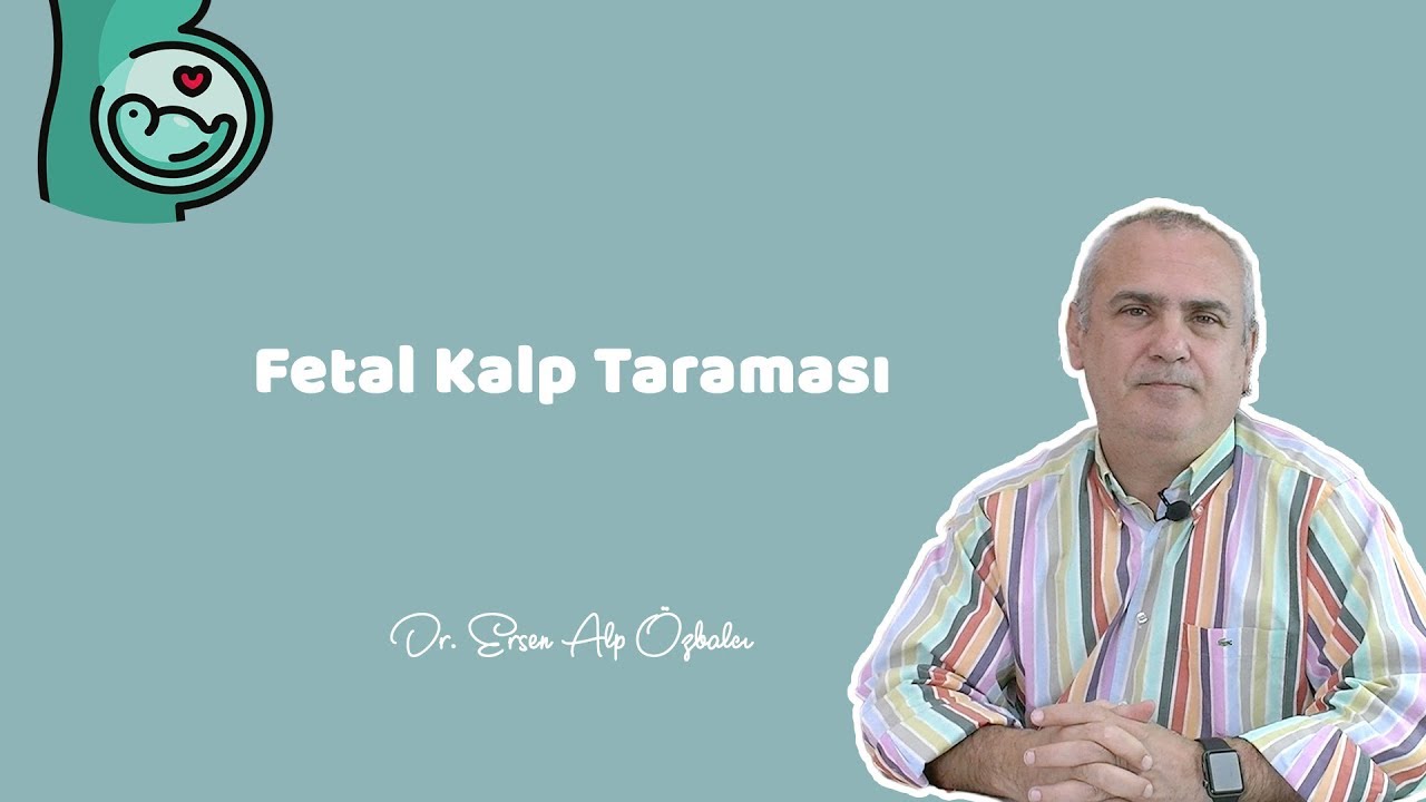 FETAL KALP TARAMASI - Dr. Ersen Alp Özbalcı