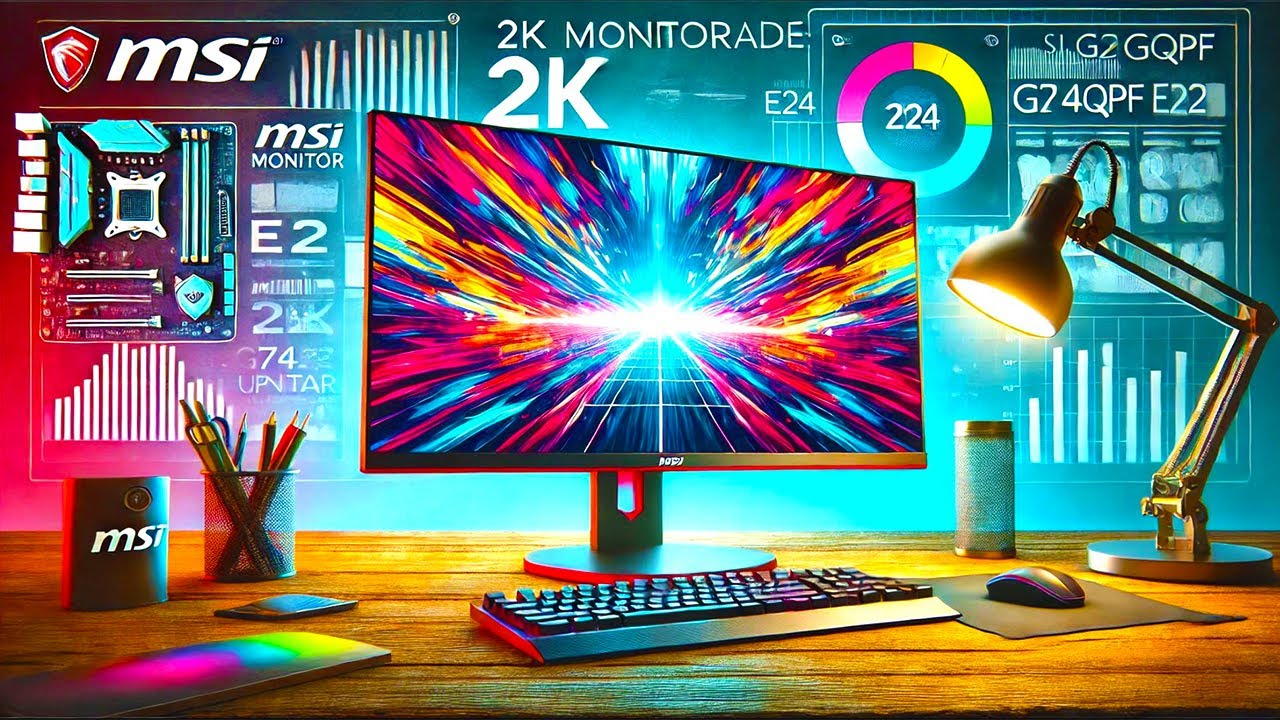 Переход на 2К монитор на примере MSI G 274 QPF. Всё в цвете тест игр