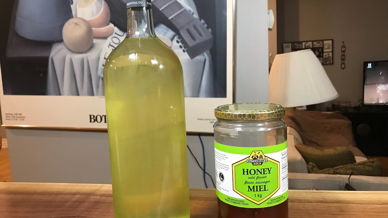 Mi&oacute;d Pitny - Czw&oacute;rniak - Smaczny Przepis/ Simple Hooney Mead