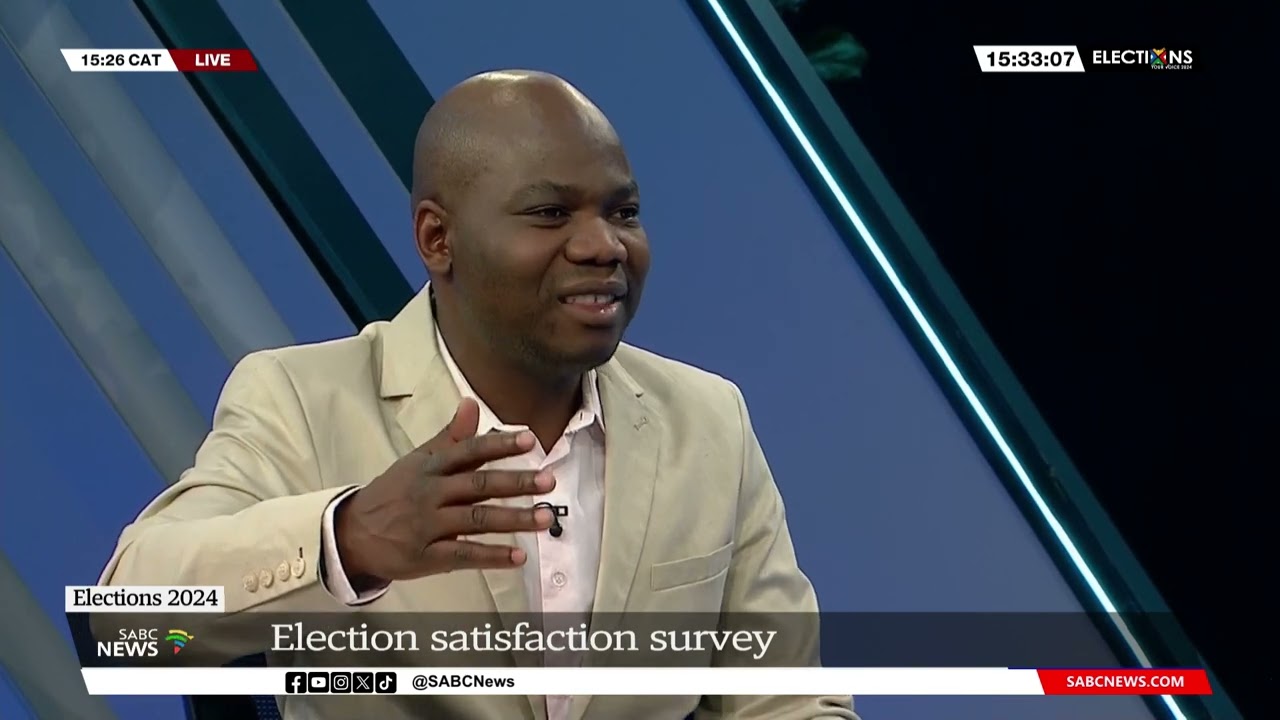 2024 Elections | Ralebona, Prof Kotze on HSRC Election Satisfaction Survey