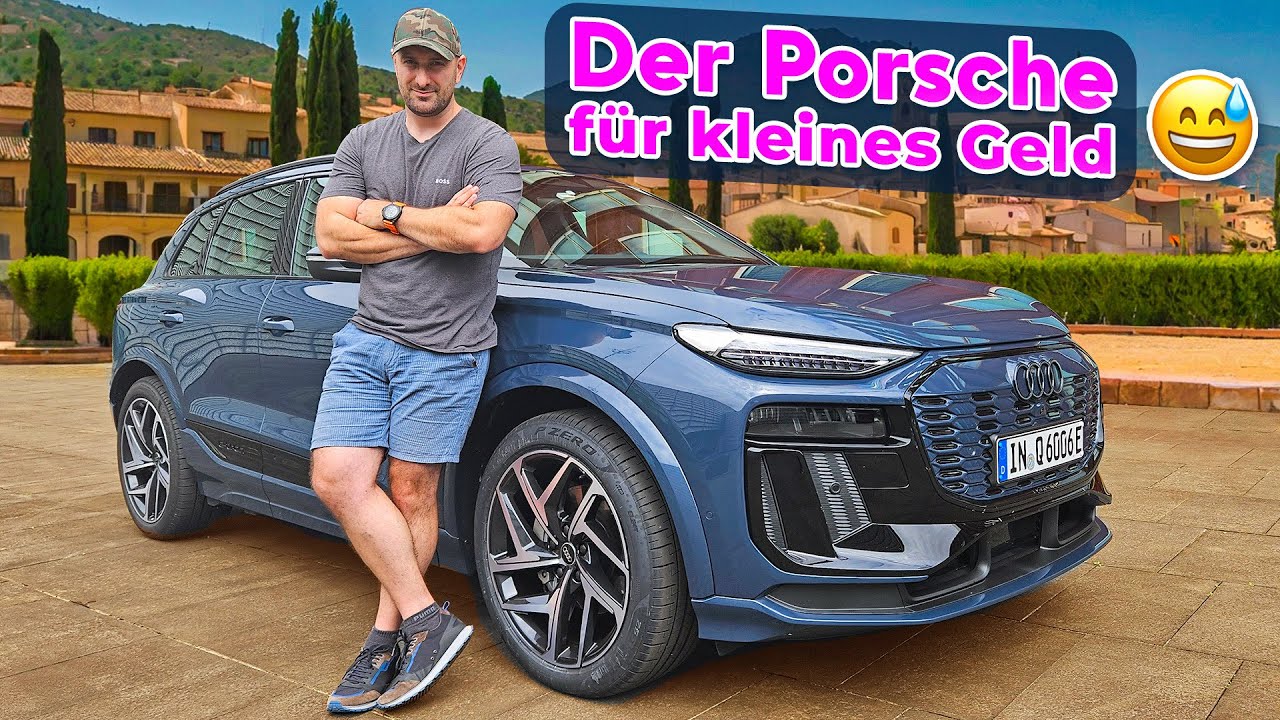 Audi Q6 etron: Muss man für Basisversion schon Dr. Dre sein?
