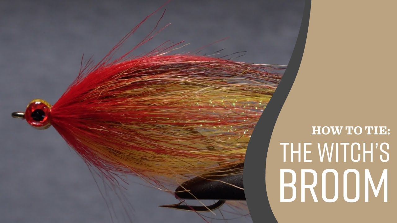 Warmwater Fly Tying: The Witch's Broom, GREAT All-Around Pattern For Bass, Pickerel, Gar & More!