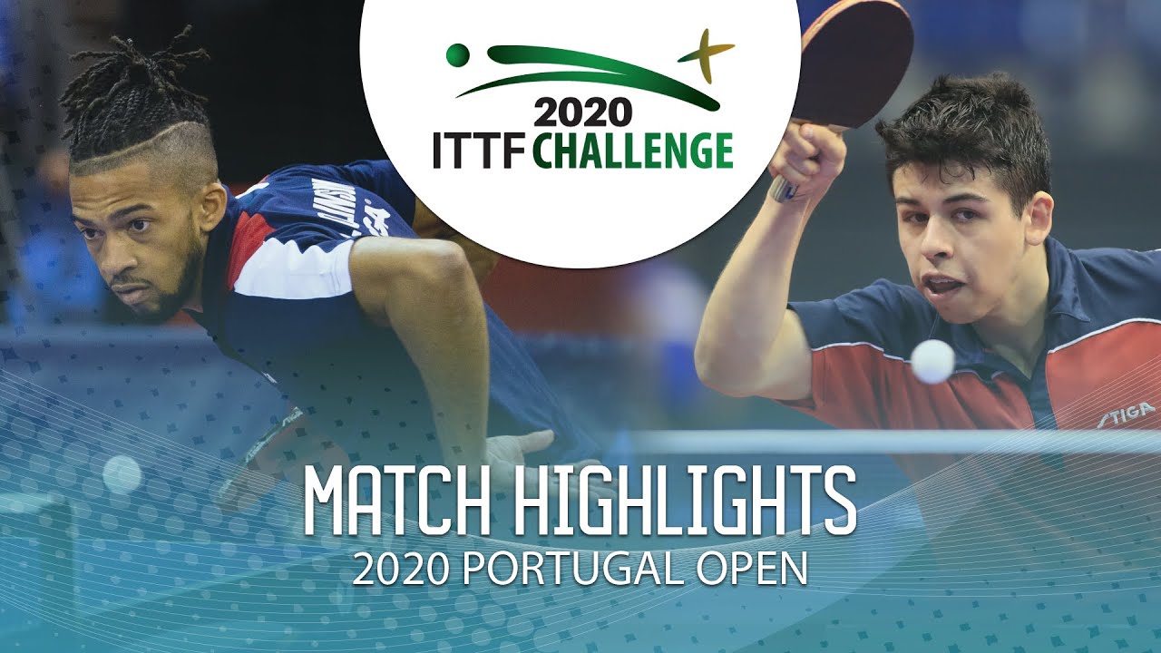 Simon Tomlinson vs Nicolas Burgos | 2020 ITTF Portugal Open Highlights (FS)
