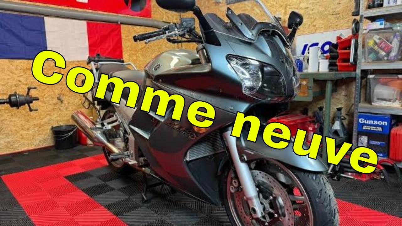 Ma FJR 1300 est terminée, je vous explique tout