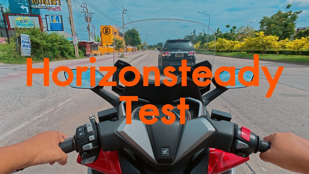 DJI Action 5 Pro HorizonSteady test!