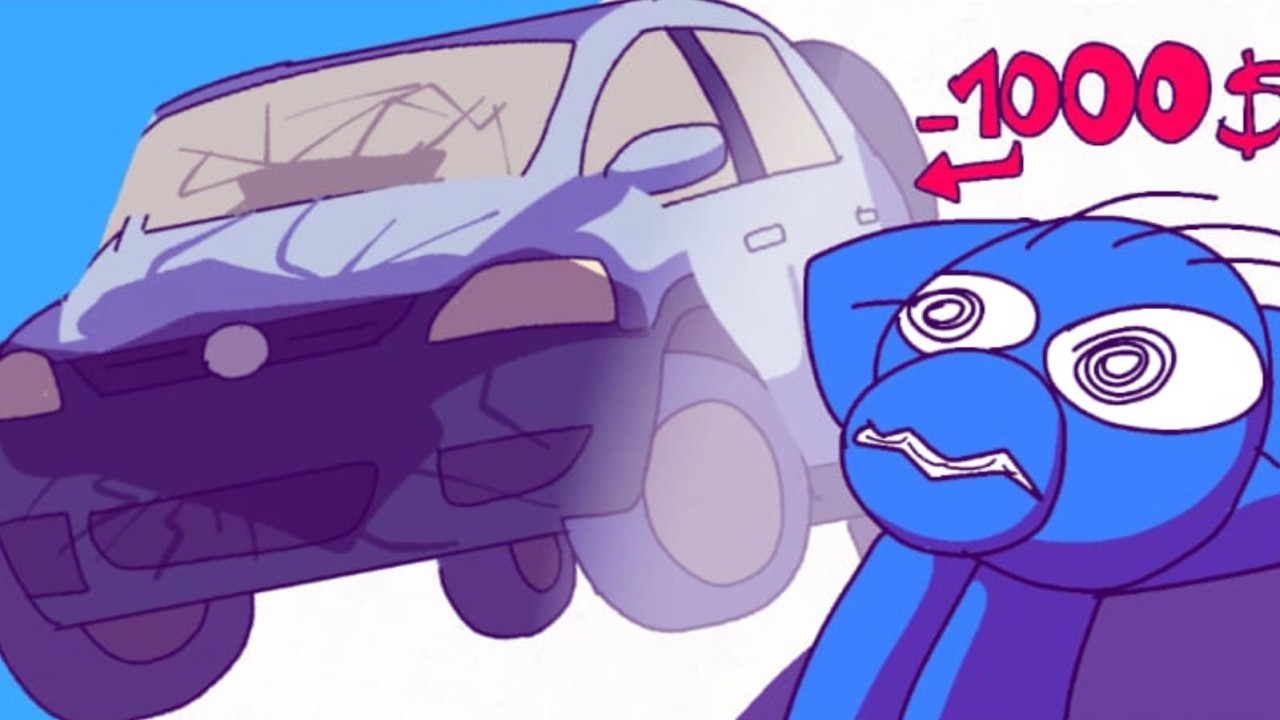ARREBENTEI O CARRO DA MINHA MÃE - HISTÓRIA ANIMADA