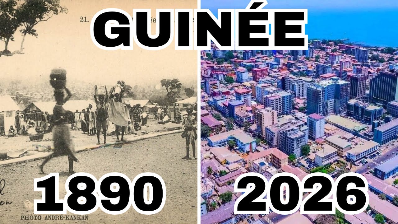 L'histoire de la Guin&eacute;e