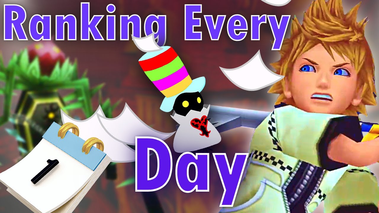 Ranking EVERY Day in Kingdom Hearts 358/2 Days