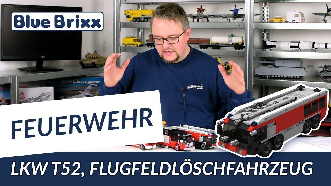 Feuerwehrfahrzeug T52 FLF von BlueBrixx