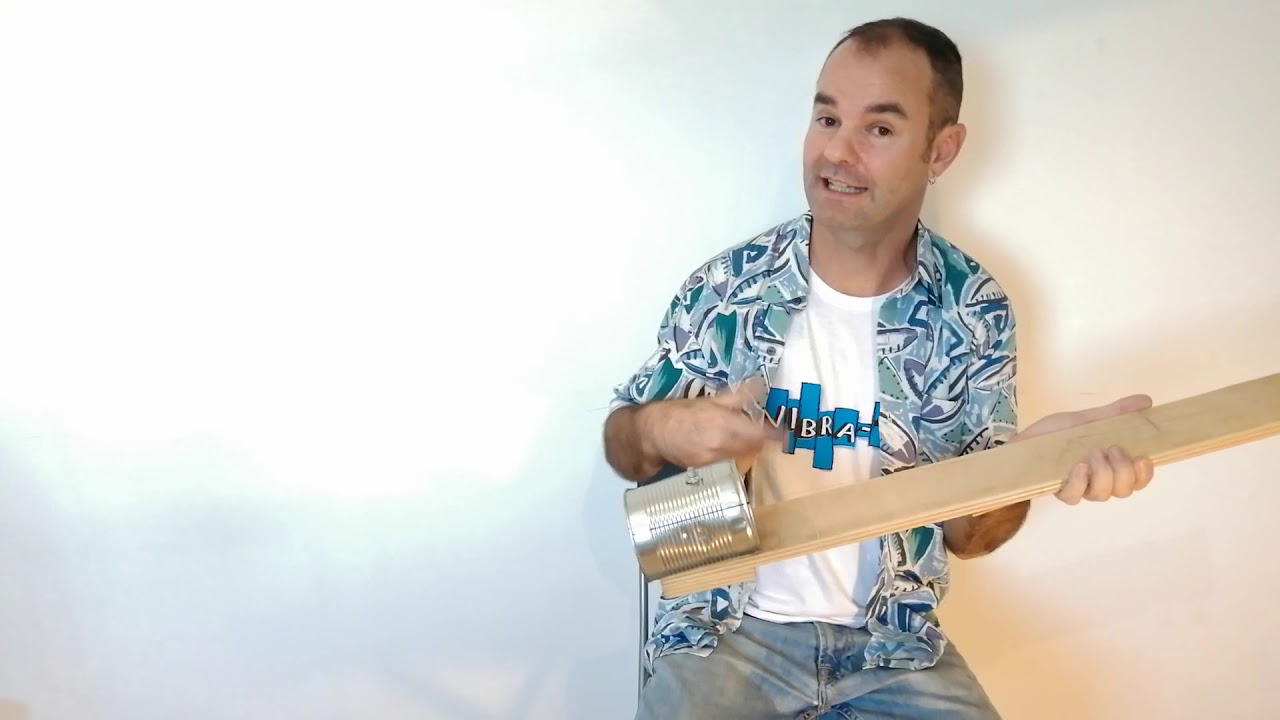 Tutorial Instrumentos de cuerda caseros - Vibra-tó - Ayto. Navalcarnero