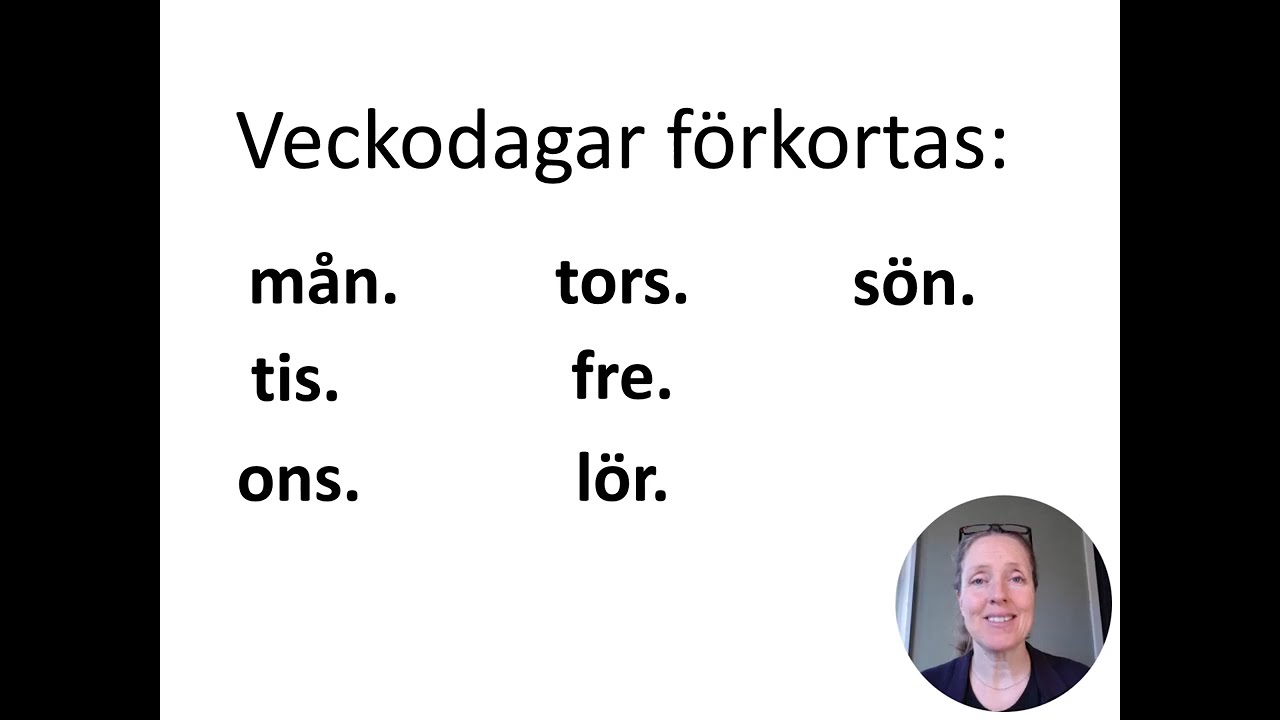 sfigunilla SFI FÖRKORTNINGAR del 2