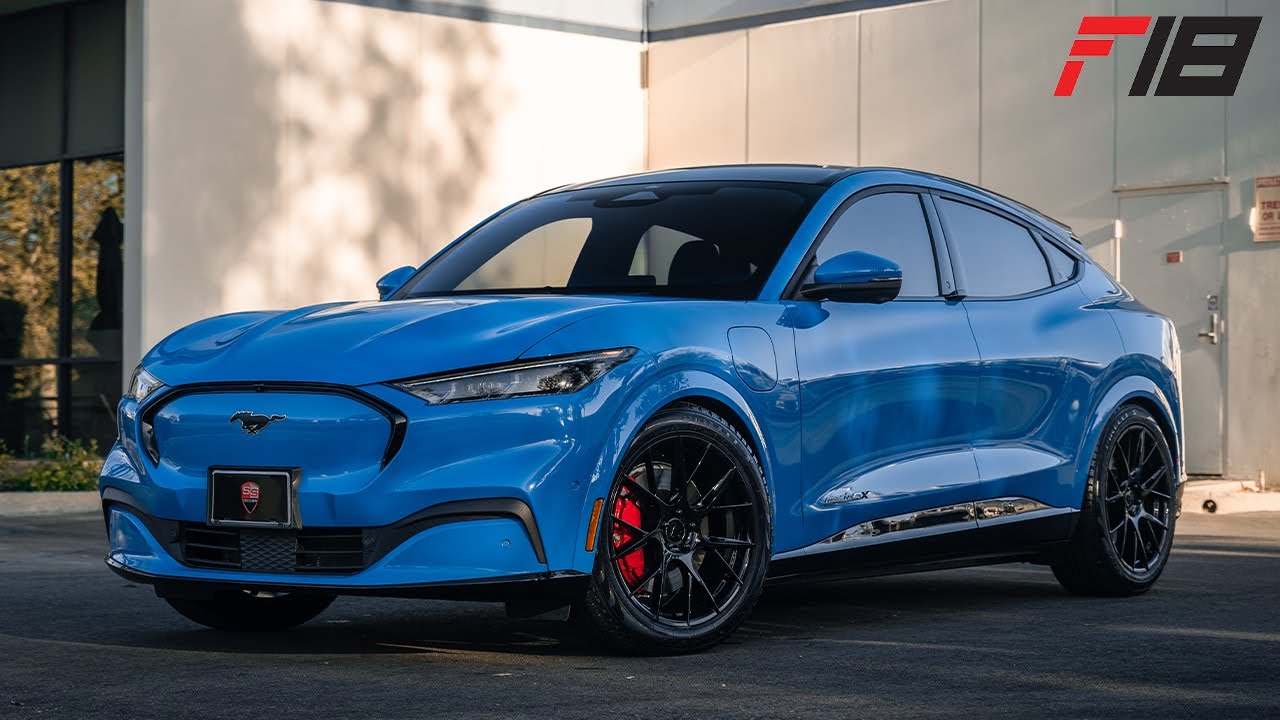 New Wheels for a 2021 Ford Mustang Mach-E?!!! | BD-F18 | F-Series