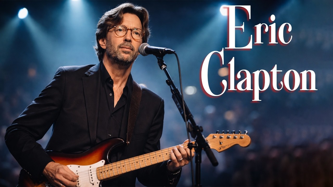 Eric Clapton Style -  Wonderful Tonight (Soft Rock Version) - Best Song AI Cover