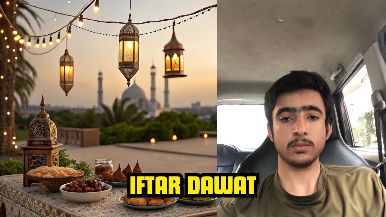 Iftar Dawat at my phupo house 🙂
