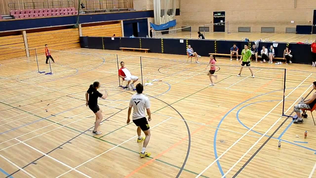 DCCA Badminton Tournament 2011 MIXED DOUBLES FINAL