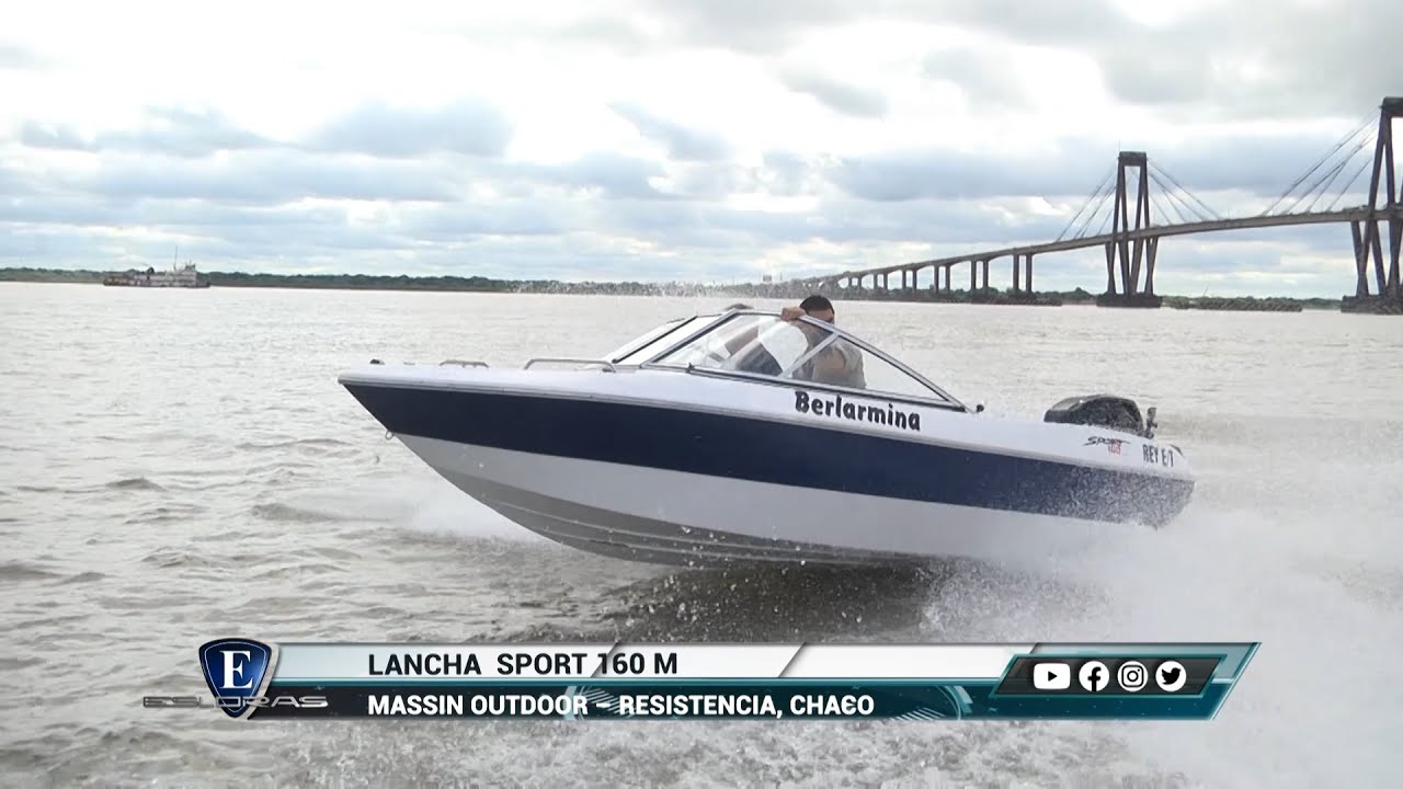 Esloras Tv Lancha Sport 160 M
