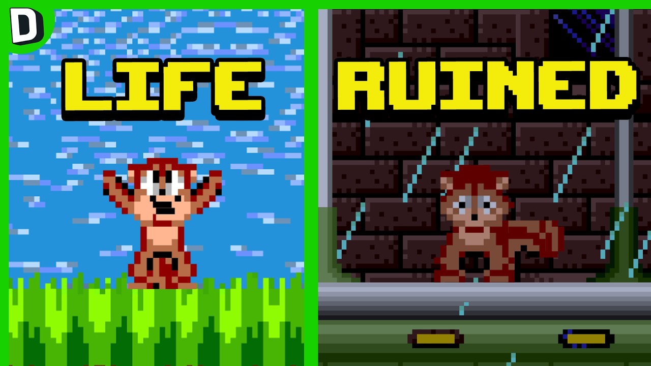 What Happens To Sonic Critters